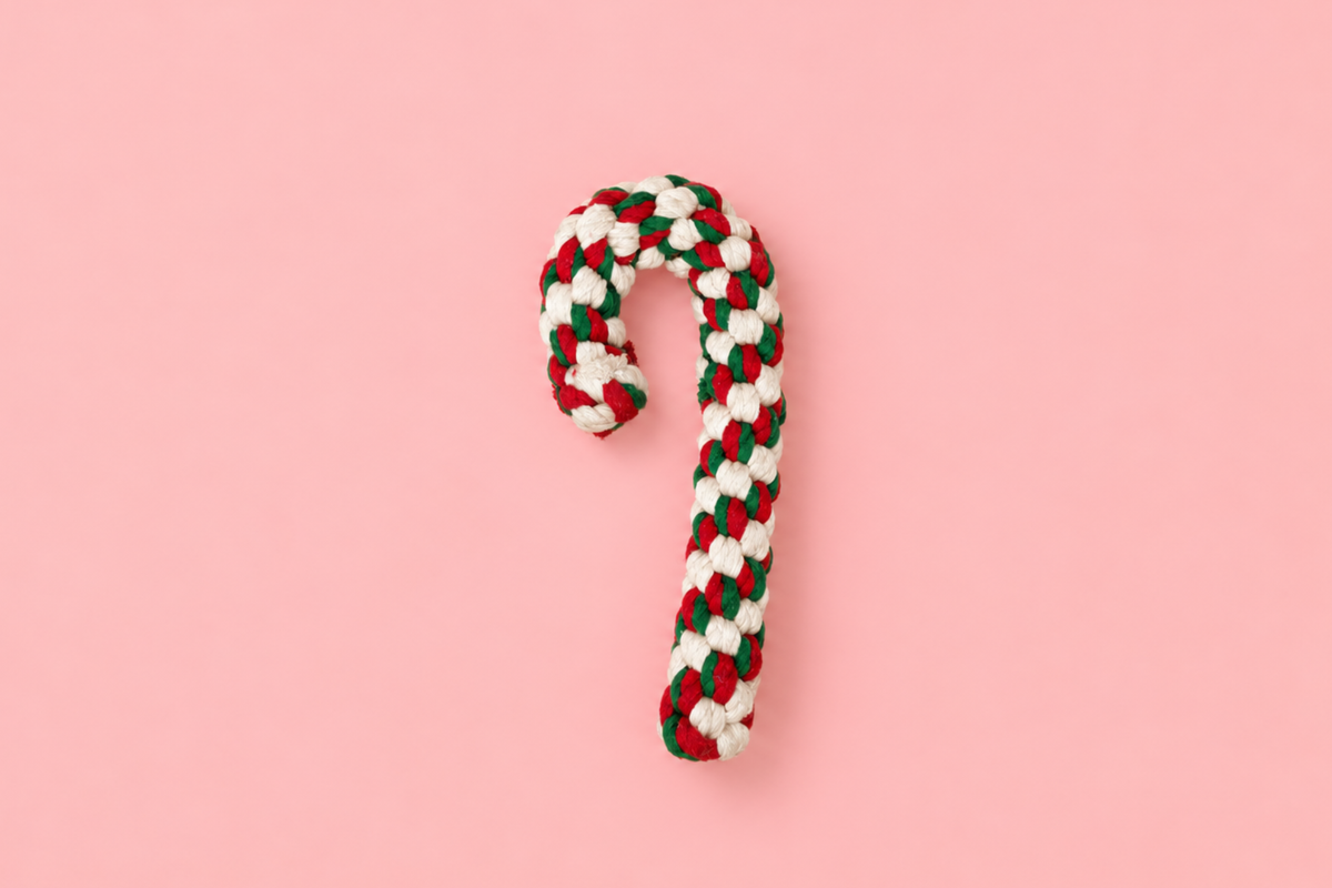 Christmas Candy Cane Toy