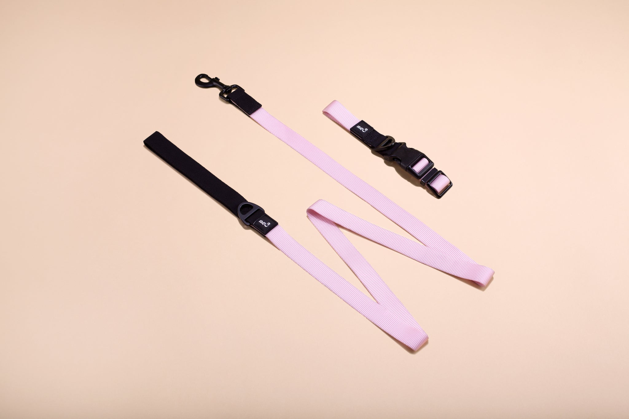 Streetstyle Collar in Candy Pink & Black