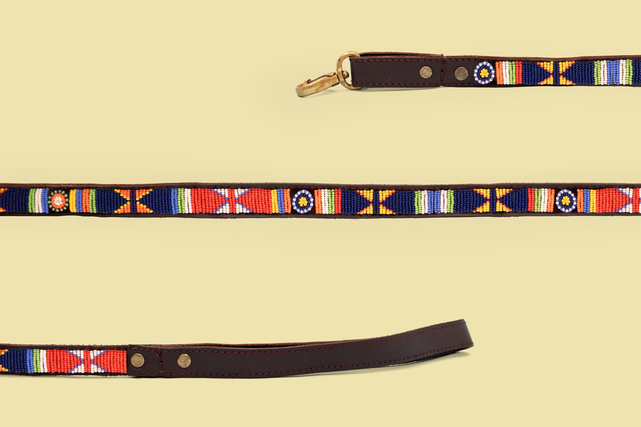 Beaded Leash | Mountains and Rivers