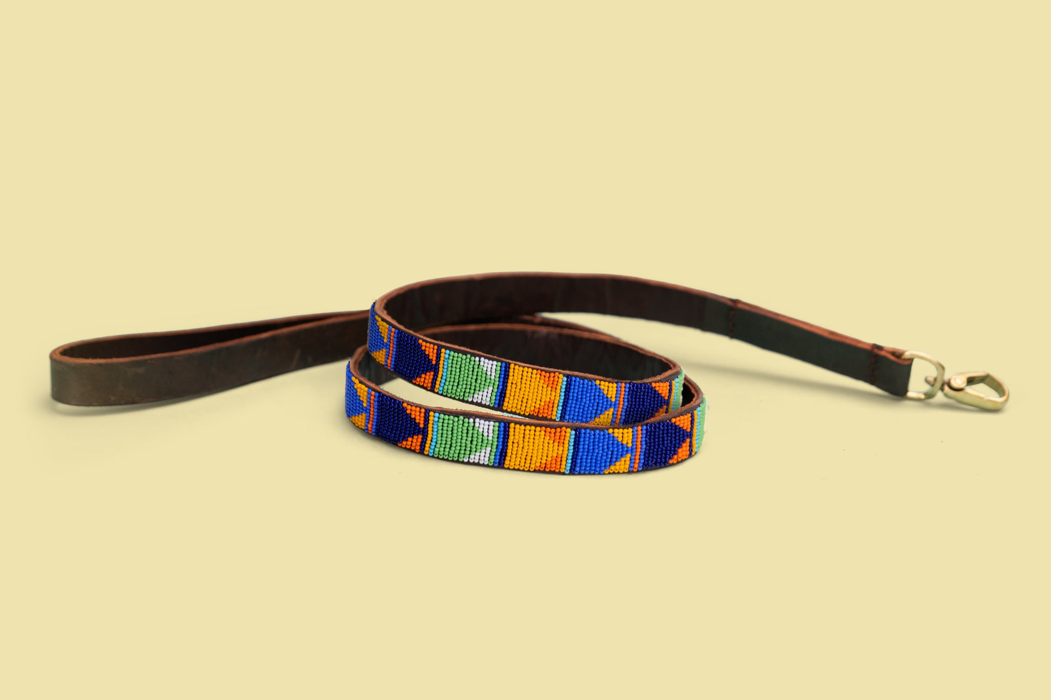 Beaded Leash | Sun and Sky