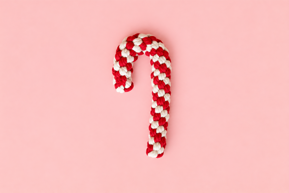 Christmas Candy Cane Toy