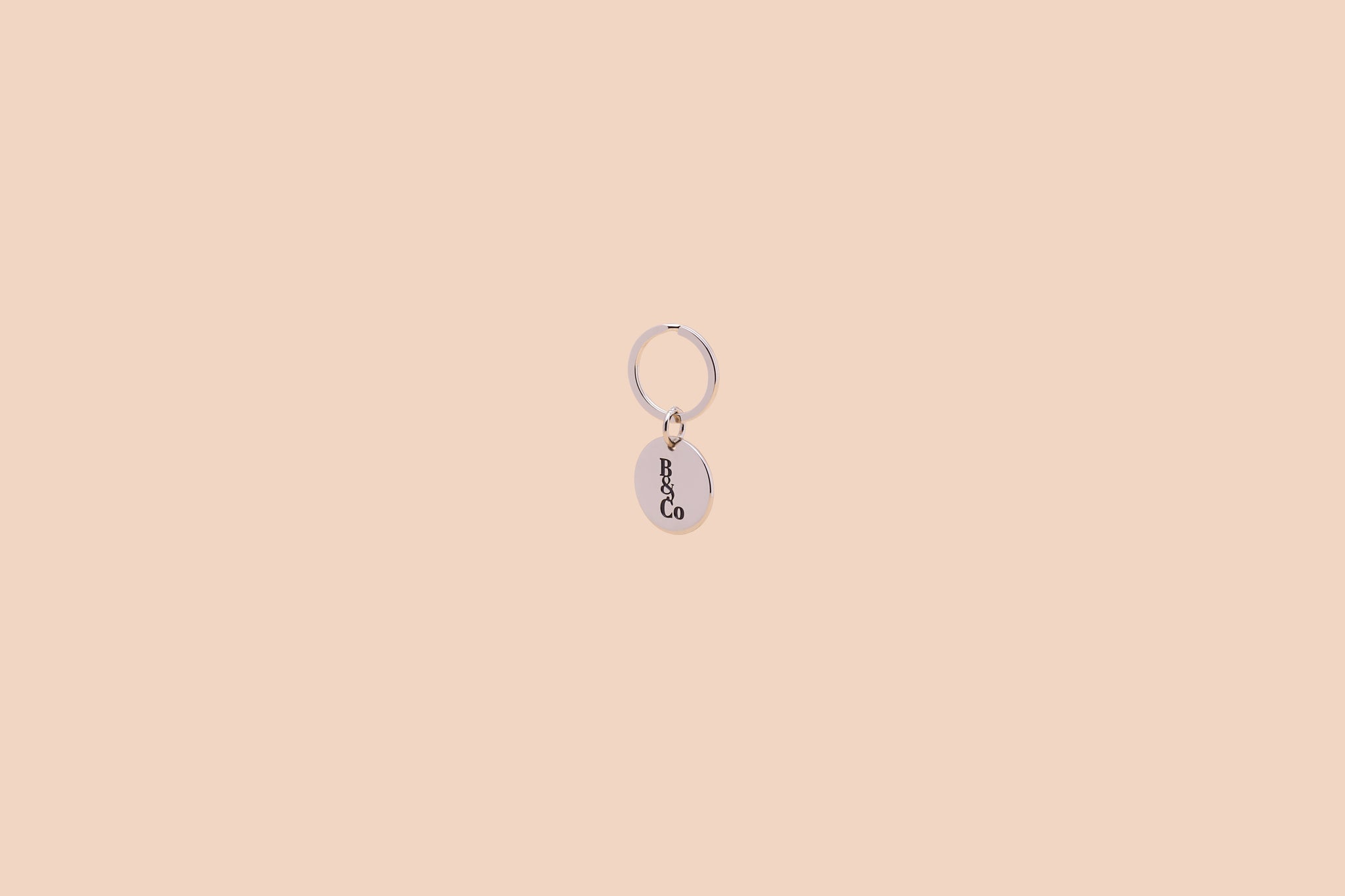 Nametag in Silver