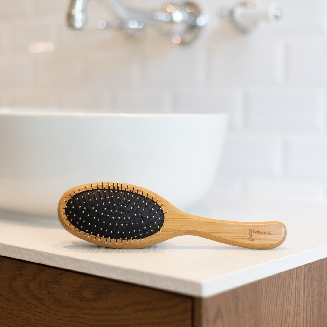 Double-sided Bamboo Hairbrush