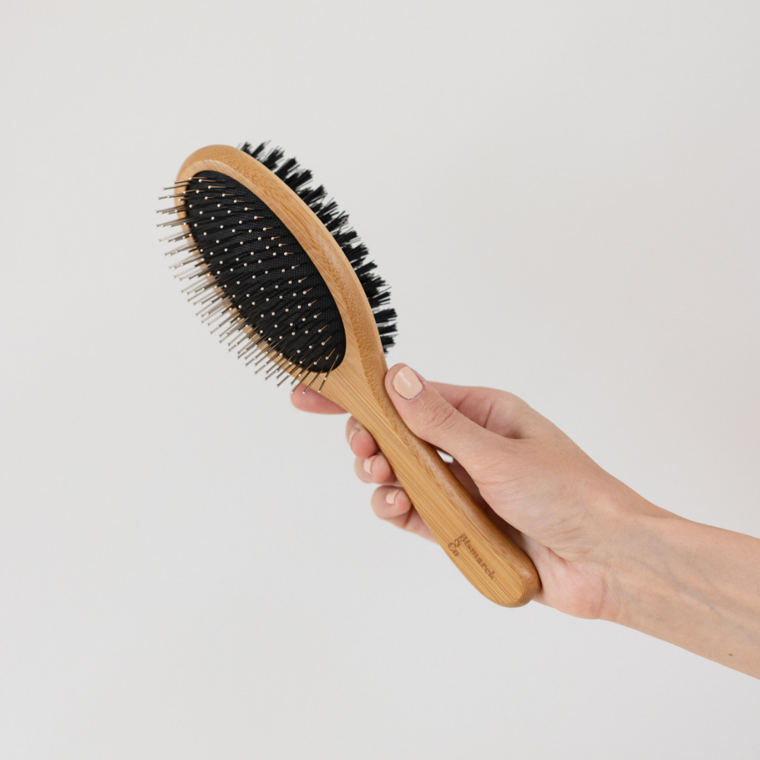 Double-sided Bamboo Hairbrush