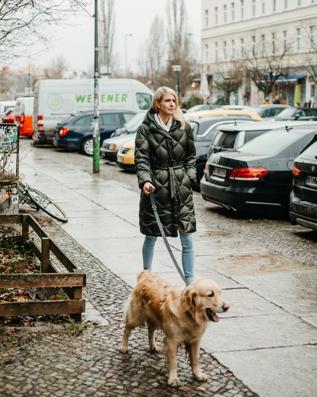 Streetstyle Leash in Black